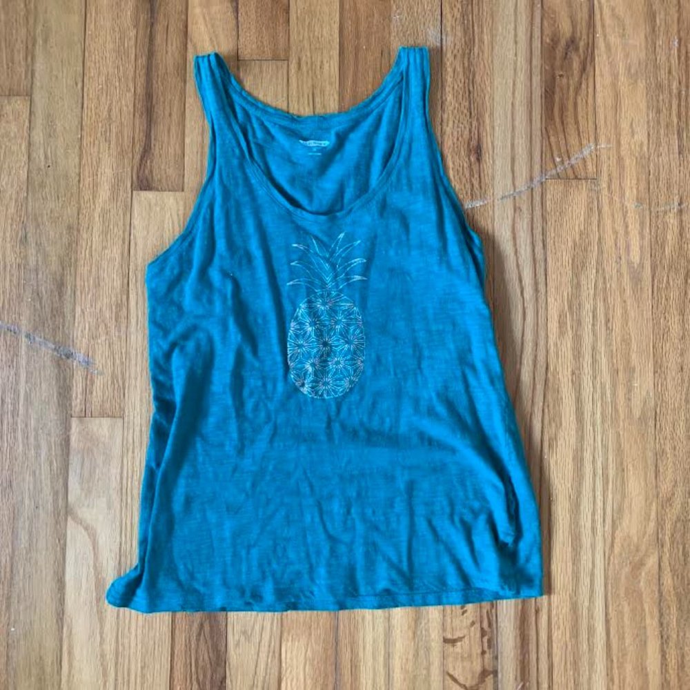 Pineapple Tank Womens